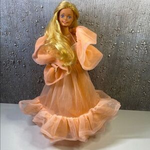 Vintage Peaches ‘n Cream Barbie 1985